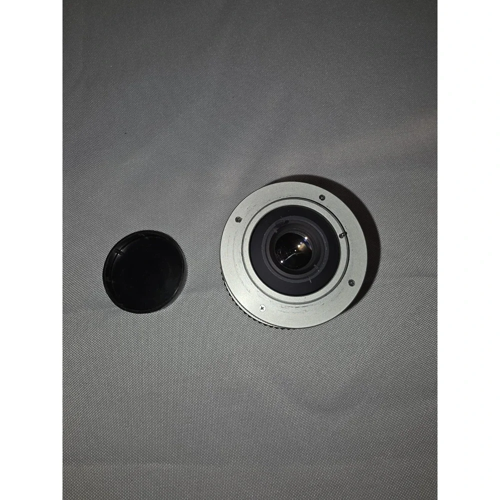 Hanimex Automatic 28mm f/2.8 Wide Angle Lens w/ Tiffen 52mm Skylight‎ Filter-Vtg